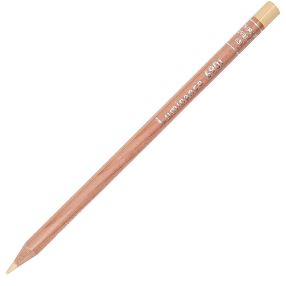 Lápis de Cor Caran d'Ache Luminance 832 Brown Ochre
